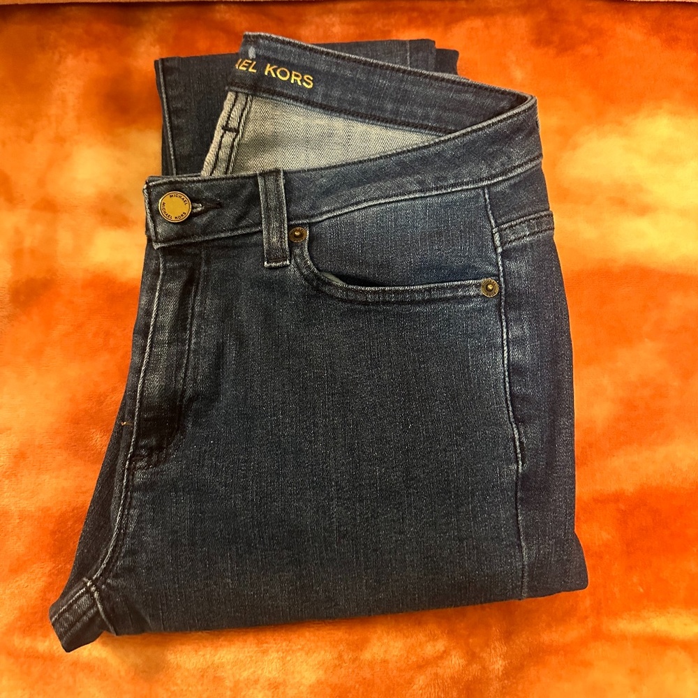 Michael Kors Selma Skinny Jeans Size 4